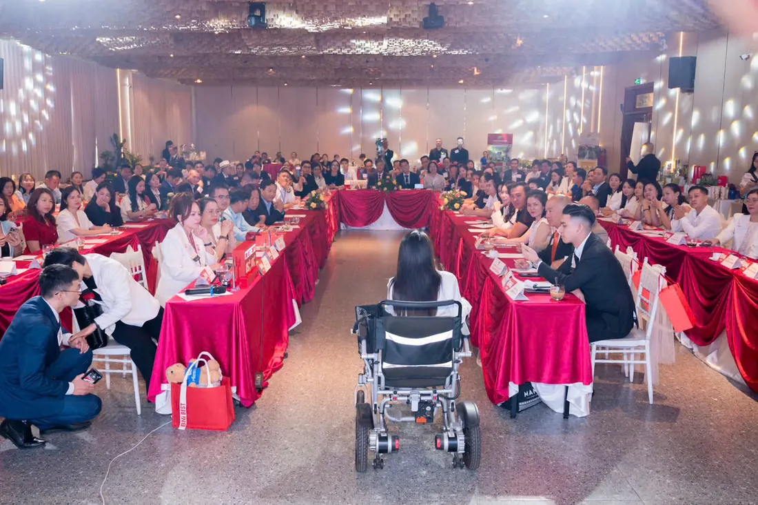 Buổi họp BNI Best Chapter