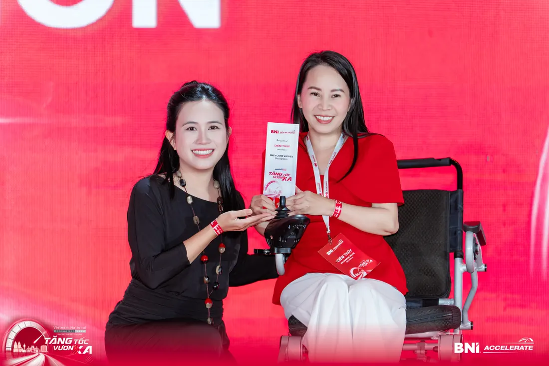 Vinh danh BNI's Core Values